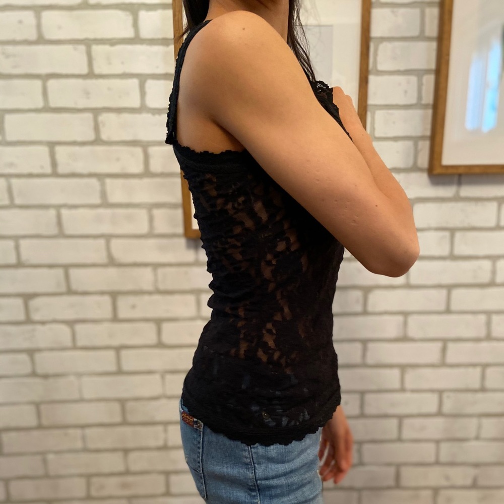 Hanky Panky lace tank top